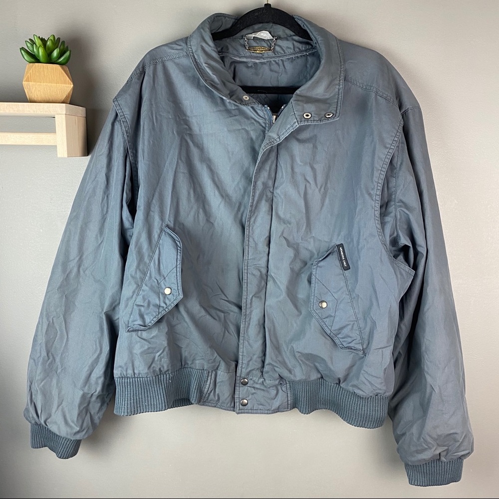 Members Only jacket gray men’s size 46 vintage